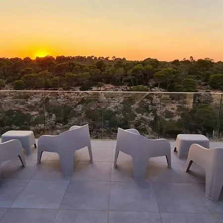 * The Crystal Bay * Luxury Bay And View Cala Pi (Mallorca)
