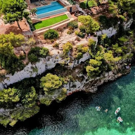 Villa * The Crystal Bay * Luxury Bay And View Cala Pi (Mallorca)